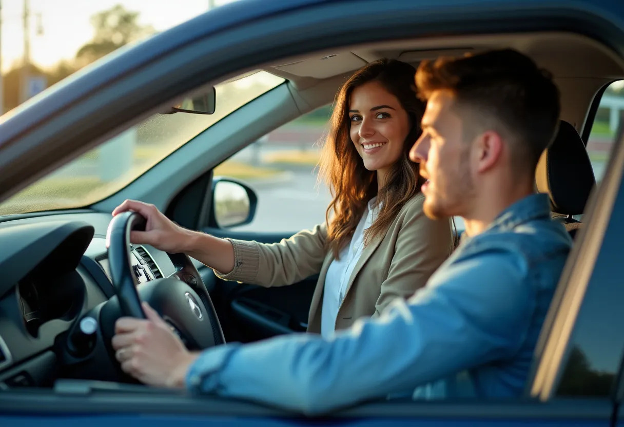 voiture examen