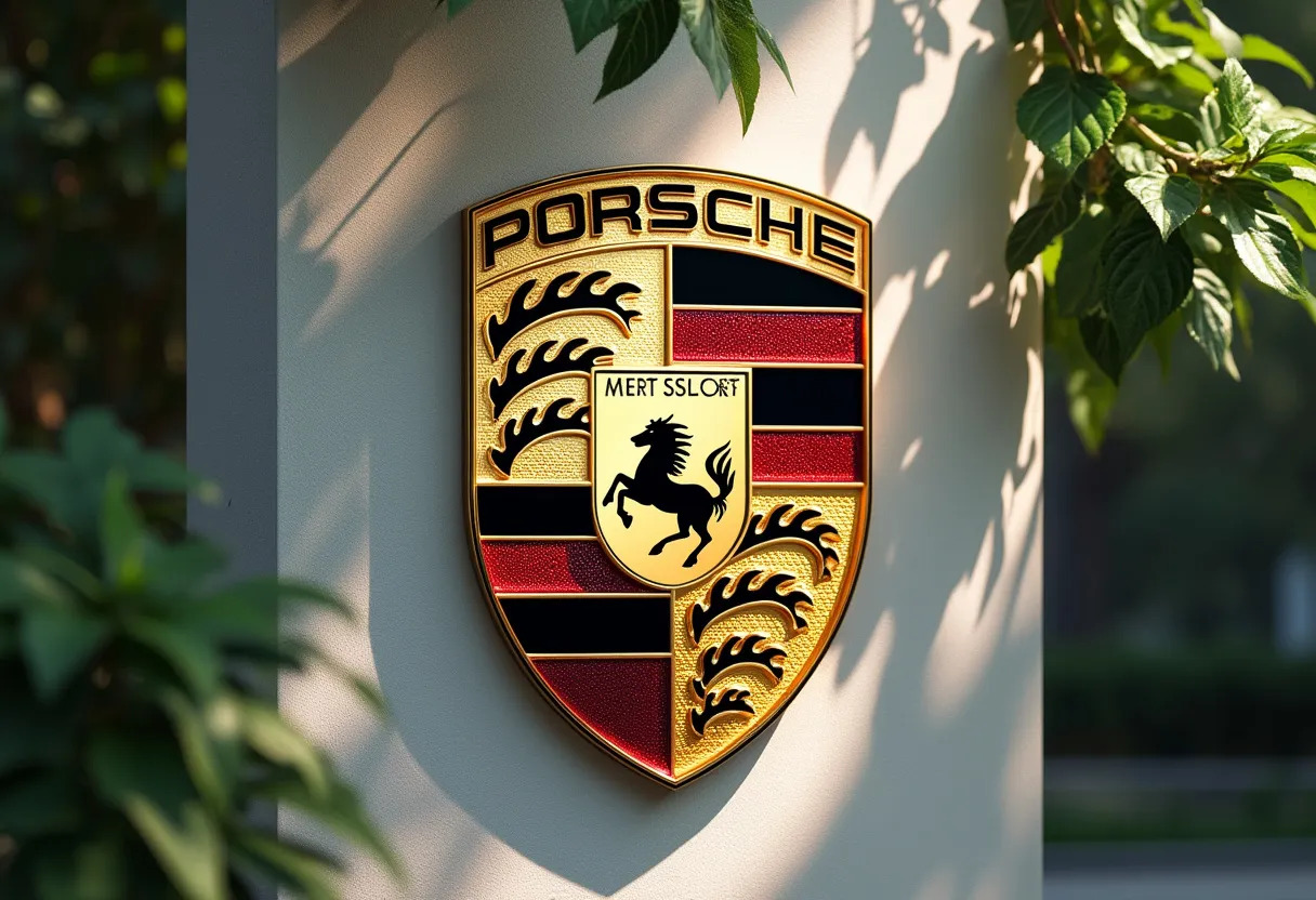 porsche logo